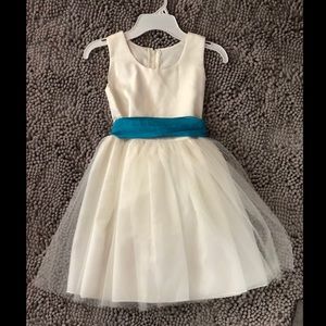Girls special occasion dress